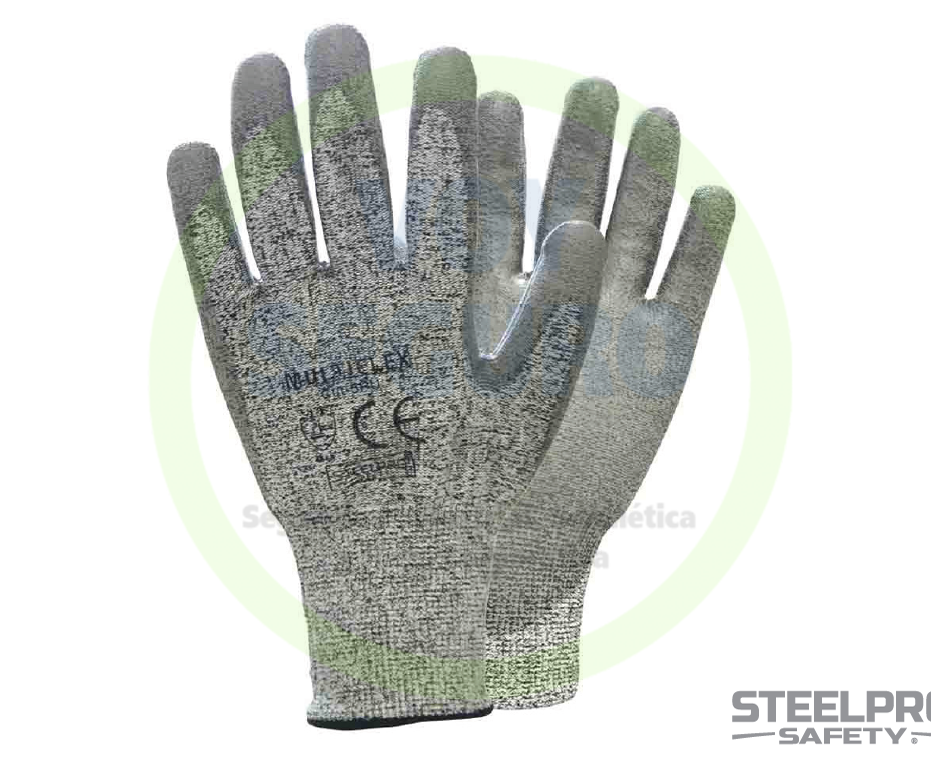 GUANTE STEELPRO MULTIFLEX CUT 5 PU
