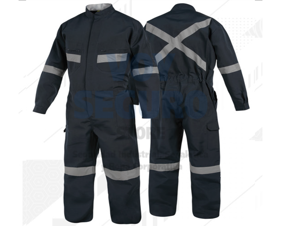 OVEROL STONESAFE CANVAS CINTA REFLECTIVA HOMBRE
