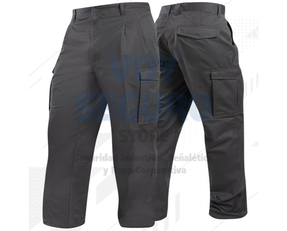 PANTALÓN CARGO FORRO POLAR EXECUTIVE HOMBRE