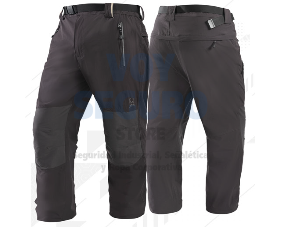 PANTALÓN MOLLEN RODILLA ELASTICADA RIPSTOP OUTWORK-HOMBRE