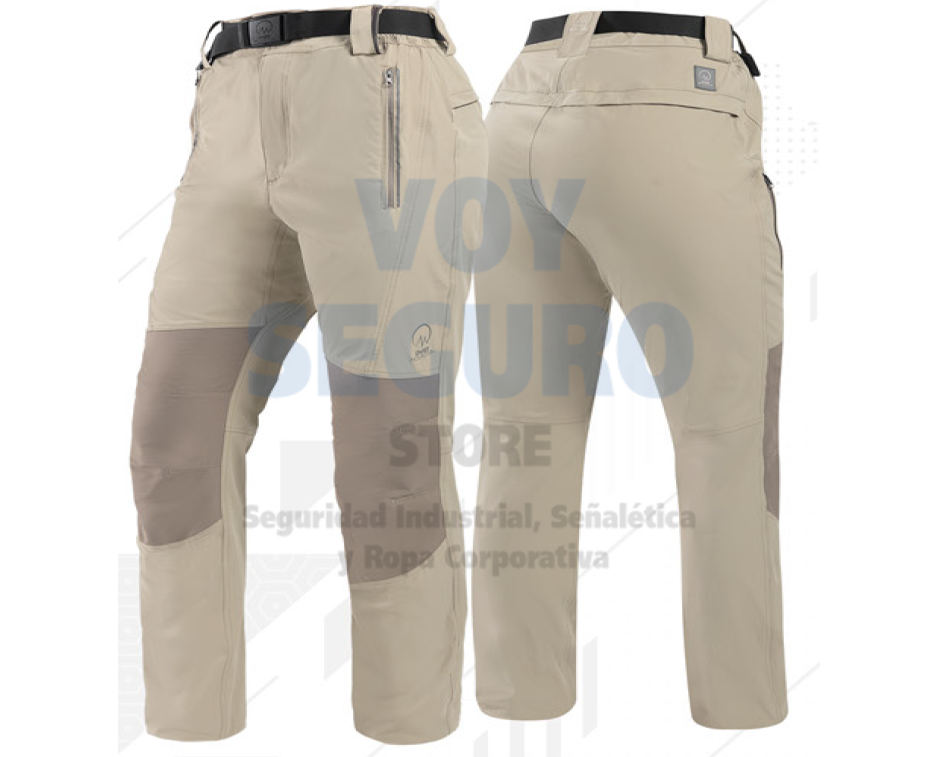 PANTALÓN MOLLEN RODILLA ELASTICADA RIPSTOP OUTWORK-MUJER