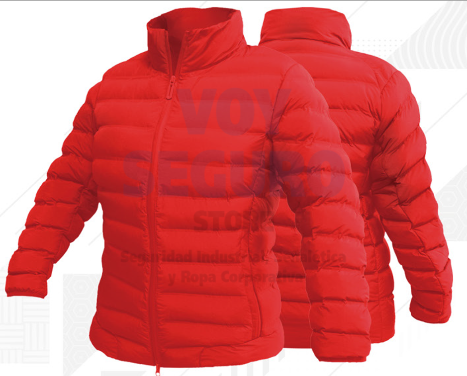 PARKA PUKEM MANGA LARGA MUJER