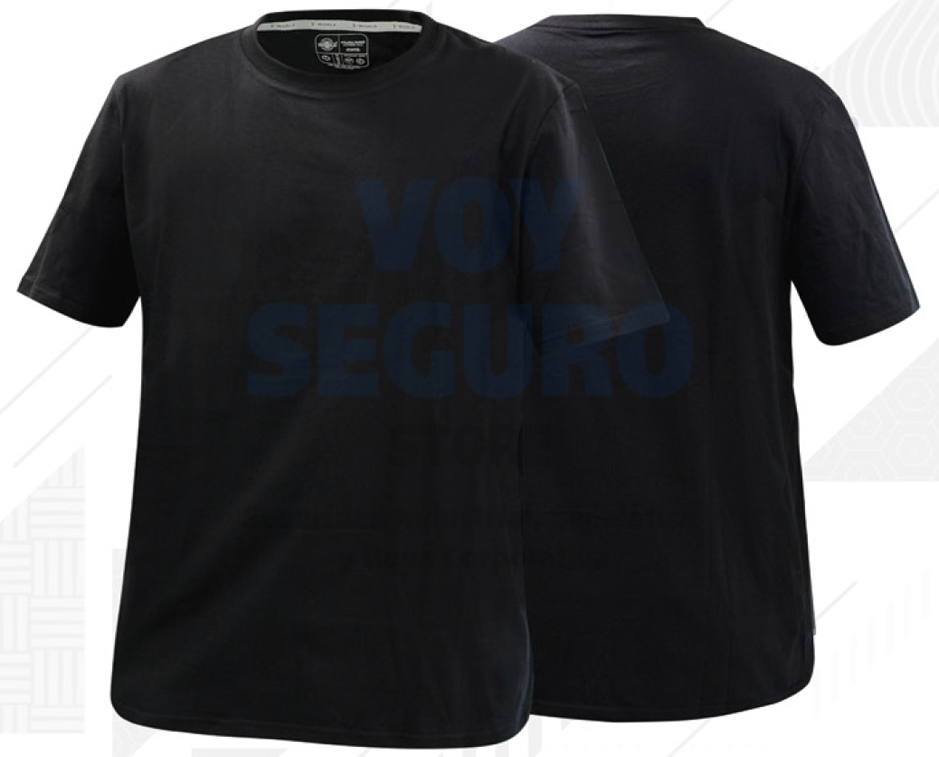 POLERA ESSENTIAL SOFT MANGA CORTA HOMBRE