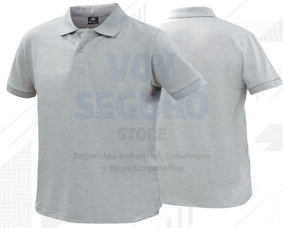 POLERA POLO CONFORT SPANDEX MANGA CORTA HOMBRE